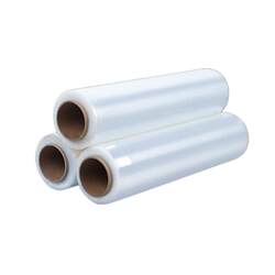 Tensile winding film 50cm wide transparent industrial plastic wrap