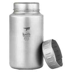 keith keith kettle sports lightweight titanium water cup kettle