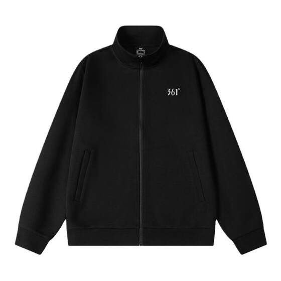 
361 couple sports jacket men's spring and autumn cardigan sweater stand collar knitted jacket sportswear casual top