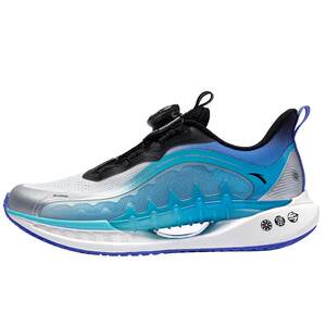 Anta Children's Chai Feng 8 Sports Running Shoes Boys' Sports Running Shoes 2026 Autumn Knob Lightweight Breathable Children's Shoes