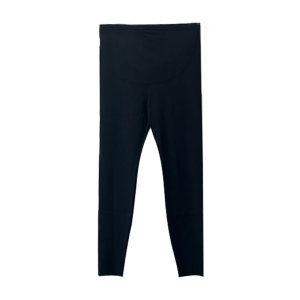 October mother pregnant women leggings spring and autumn styles to support the belly and wear CVC knitted yoga sports pants spring clothes
