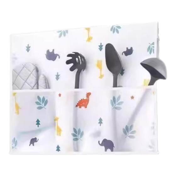 Household refrigerator dustproof cover multi-function cover refrigerator waterproof oilproof refrigerator cover towel home fabric dustproof bag