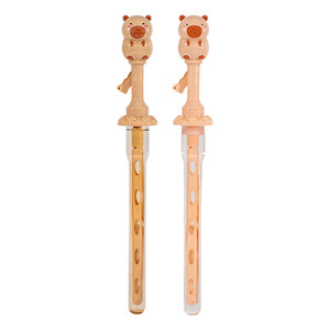 
Bubble Sword Bubble Stick Western Sword Children's Outdoor Bubble Blowing Little Girl Toy Large Handheld Manual Bubble Machine
