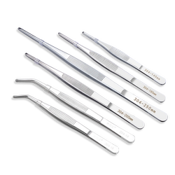 Medical quality 304 material dressing tweezers