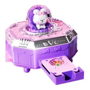 
Children's toys little girl birthday gift princess magic box 6 years old 5 years old 2024 hot model play house