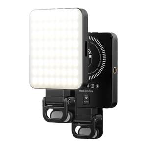 
FD-128 mobile phone fill light magnetic suction portable Magsafe clip-free mini pocket lighting clip mobile Douyin live vlog photo beauty soft light photography accessories super long battery life