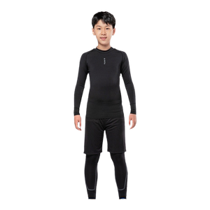 
Decathlon children's tight-fitting suit football basketball tights men's and women's sports tight training clothes quick-drying clothes KIDO