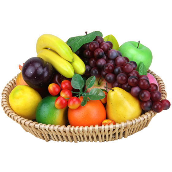 
Simulated fruits and vegetables set plastic foam model banana prop bread toy ornaments apple decoration fake