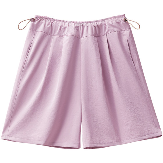 
October crystal maternity shorts, anti-exposure, can be worn outside, loose, thin, thin, small women's leggings, summer thin, during pregnancy