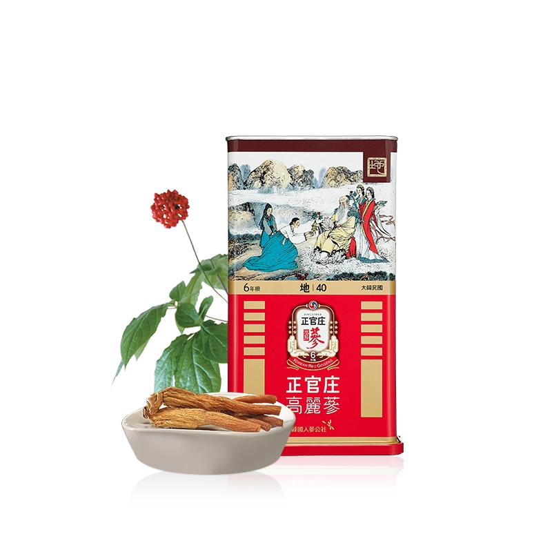 六年根高麗人参 300g（一和 高麗人参 6年根 300g） 高麗人参