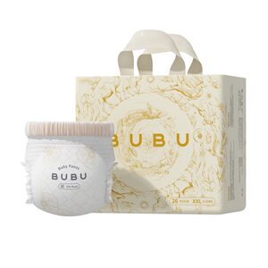 
BUBU Silk Road Pull-ups Silk Protein Hip Protective Diapers Large Absorption Breathable Diapers