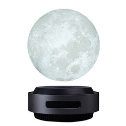 Magnetic levitation moon night light as a birthday gift for your girlfriend