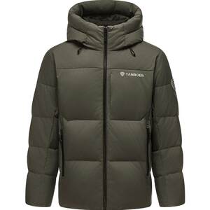 
Tambor down jacket men's short hooded outdoor sports warm jacket comfortable silhouette outdoor water repellent