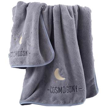 Bath towel adult absorption men and women soft face wash home

