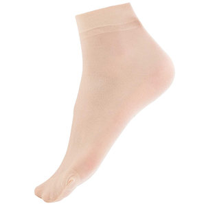 Stockings Female thin short anti -hook stockings, women's black meat -resistant steel mid -cylinder summer crystal cotton bottom summer