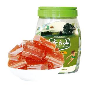 Free shipping Qiyun Shannan jujube cake, barrel bagged, sour and sweet appetizer for pregnant women, candied snacks, green food