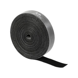 Data cable storage holder Velcro cable organizer