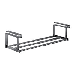 [Retractable] Under-cabinet washbasin storage rack