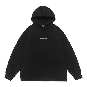 
GOGOSOON men's 400g hooded sweatshirt spring and autumn new style youth heavyweight hooded trendy brand high-end inner wear