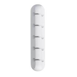 Desktop cable manager, mobile phone charging cable, data cable sorting, fixed storage, open line blocking, artifact hub buckle