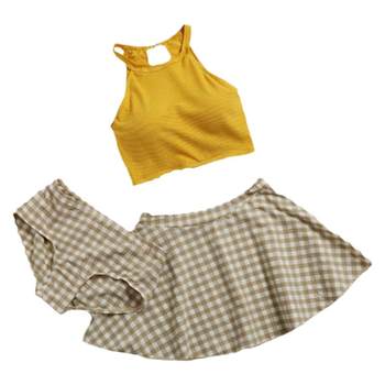 Bikini parent -child swimsuit mother and daughter hot spring
