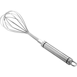 Stainless steel manual kitchen baking tool egg beater