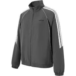 
adidas Adidas jacket men's genuine 2026 new casual top sports stand collar jacket KF0650