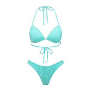 
Yukari swim European and American ins style bikini small breasts sexy three-point swimsuit women split to make them look slim bikini