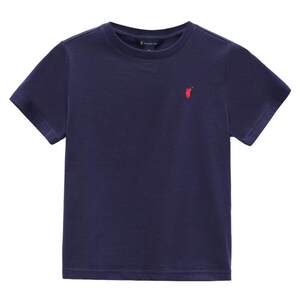 
[3A antibacterial, cool, quick-drying] POLOWALK children's clothing boys' short-sleeved T-shirt 26 summer lyocell top