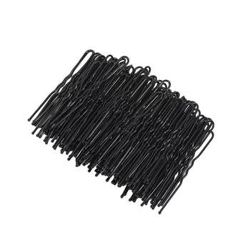 
Bold and thick one-shaped pin hairpin large size