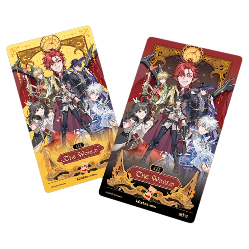 現貨】集卡社B站時光代理人『M.O.D』音樂LIVE壓克力收藏