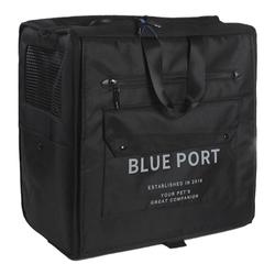 Blueport Pet Outing Backpack Is Soft And Comfortable, Hands-free, Easy To Fold And Store Dog Bag