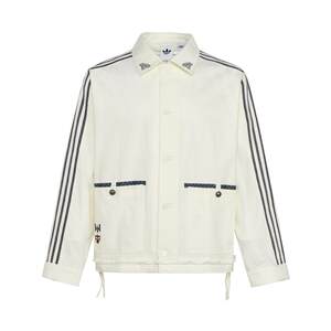 
Trendy and versatile casual loose lapel jacket thin coat for men spring adidas Adidas clover