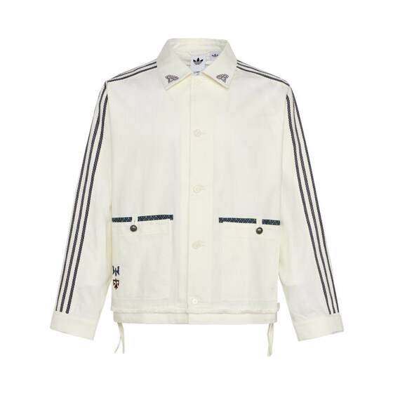 
Trendy and versatile casual loose lapel jacket thin coat for men spring adidas Adidas clover