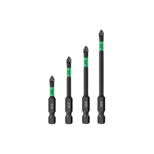 Cross -batch head Anti -slip strong magnetic circle High -hardness Electric screwdriver tool hexagonal set electric batch wind batch gMS