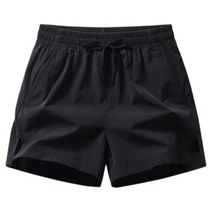 
Men's summer ice silk fitness sports and casual basketball running thin quick-drying three-point beach pants