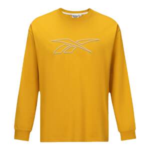 
Reebok official 26 new men's and women's round neck fashion casual LOGO printed long-sleeved T-shirt