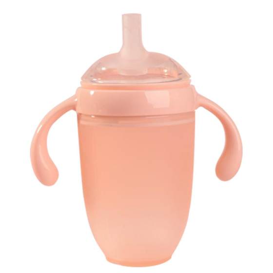 Aikawa IKV pinch cup duckbill, drinking cup, drinking water, drinking water, anti -lying pyramid, 6 months old baby bottle
