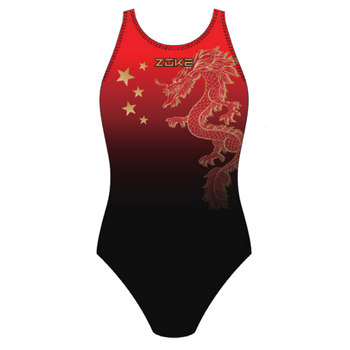 Zhouke zoke new professional fitness anti-chlorine swimming trunks