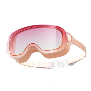 Swimming Mirror Myopia HD Waterproof Waterproof Women's Big Frame Swimming Gelasses Men's Swimming Mirror Tibetan Diving Equipment