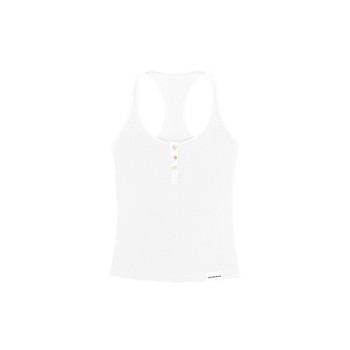 CALLEDBACK pure cotton base slim vest