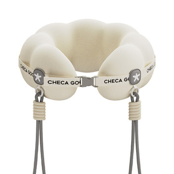 Qijia quality conspicuous bag travel pillow portable u-shaped pillow