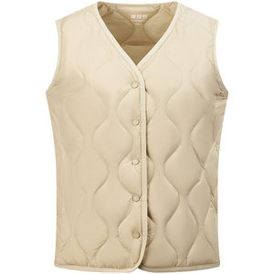 
Bosideng 2026 New Women's Down Vest Light Warm Down Jacket Lightweight Outer Wear Vest B260135016