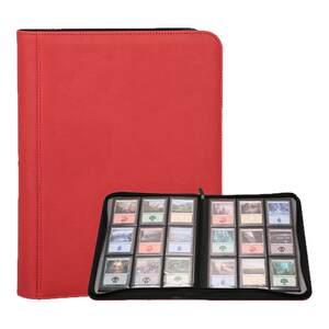 4 grid 9 grid 12 graded zipper volume large -capacity storage Altman Naruto player Pokémon collection card
