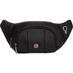 Swiss Army Knife Bag Men's Tide Brand Street Europe and the United States Hip Hop Divery Men's Men's Large -capacity wear -resistant waterproof mobile phone bag