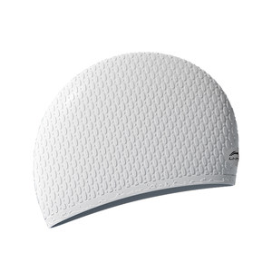
Li-Ning swimming cap for women with long hair, silicone, high-looking, waterproof, enlarged head circumference, high-end, 2026 new style