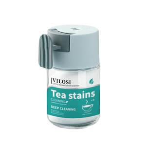
vilosi tea stain cleaner tea set water cup teapot tea stain coffee stain remover descaler no brushing