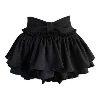 
Ballet style high waist cake skirt