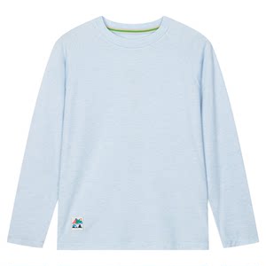 
[Wool Thermostat T] Xiguang 26 spring Merino wool children's T-shirt long-sleeved breathable bottoming shirt for girls and boys