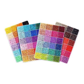 [Ironing without holes] Pindou handmade DIY material package